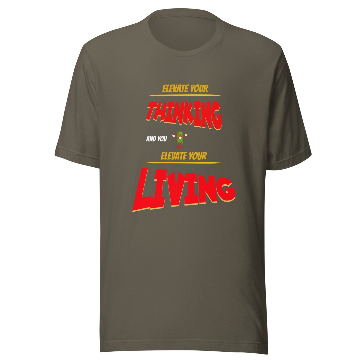 Elevate Your Thinking - Unisex t-shirt