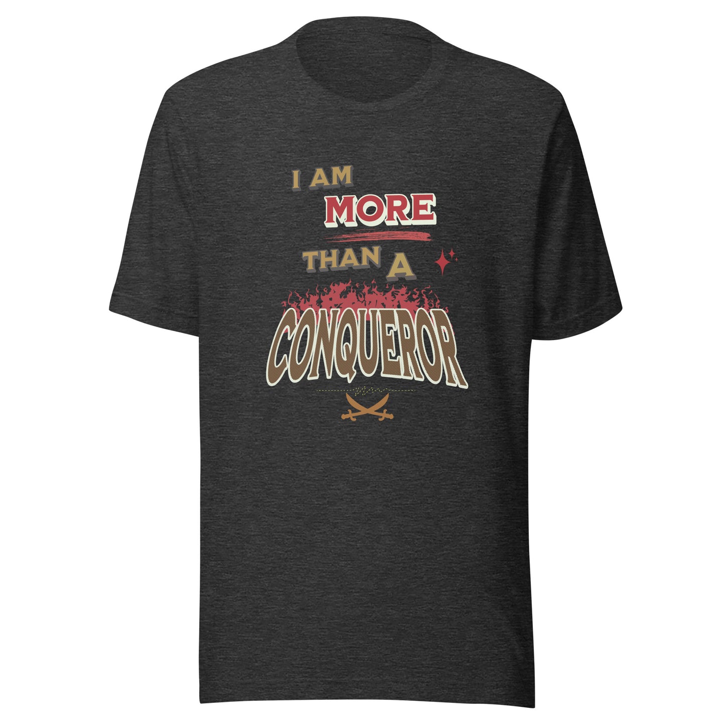 More Than a Conqueror - Unisex t-shirt