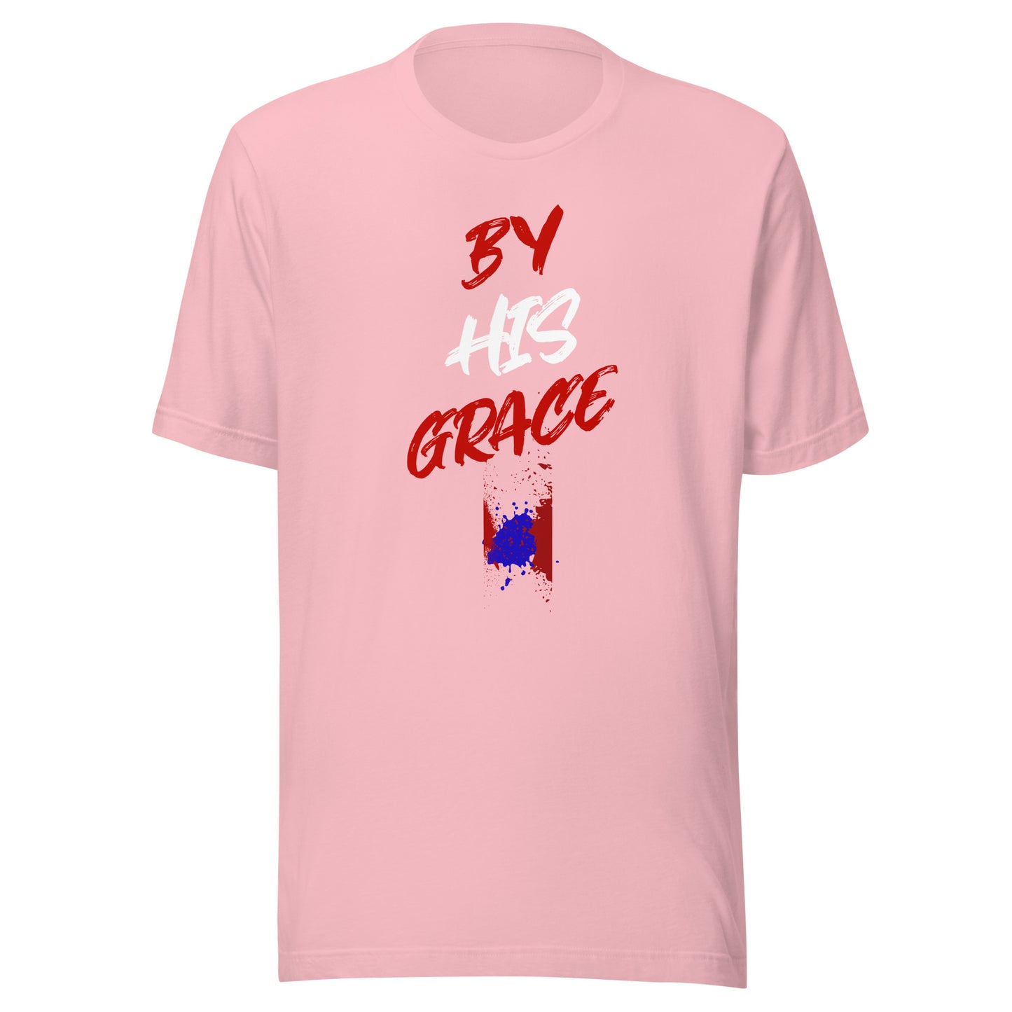 By His Grace - Unisex t-shirt