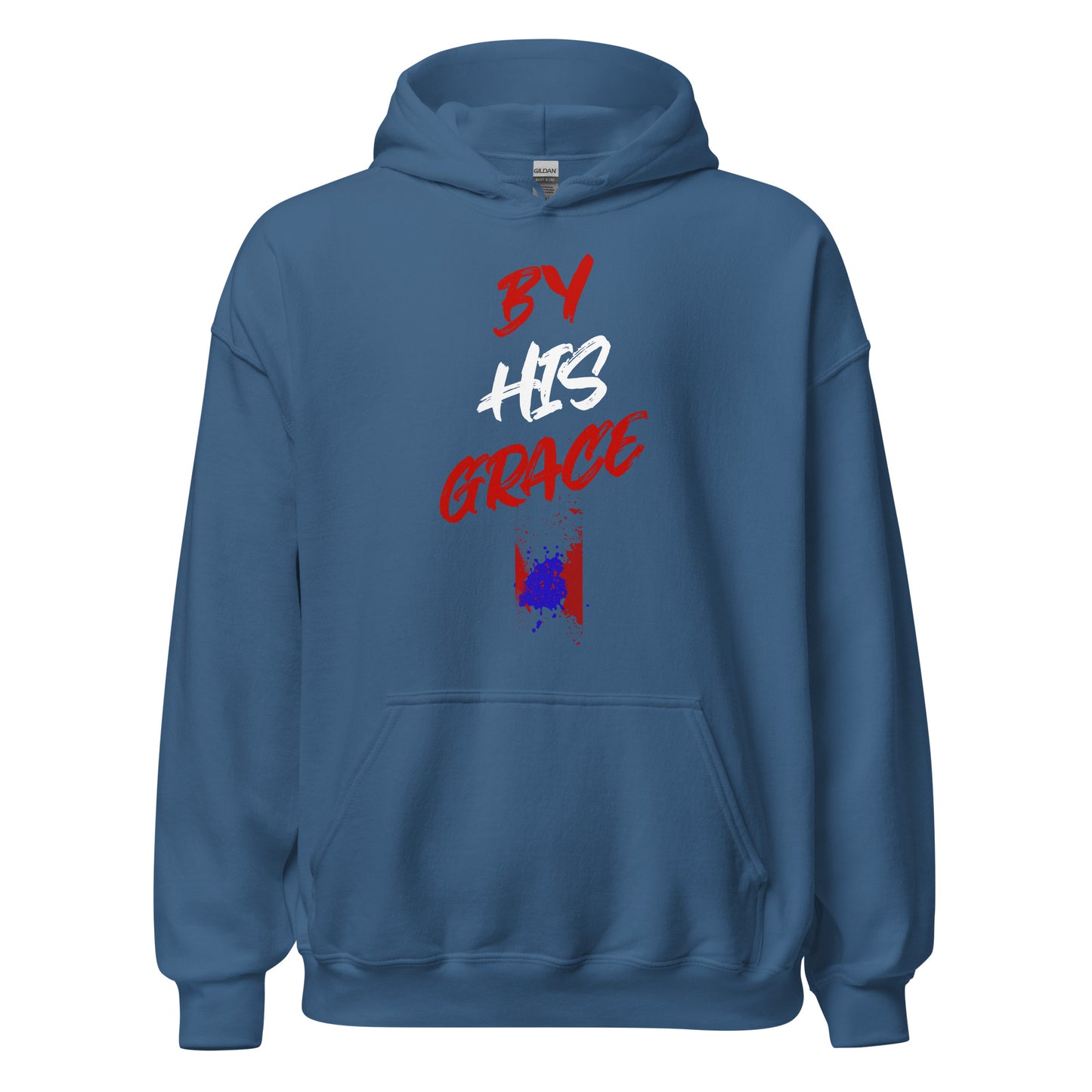 By His Grace - Unisex Hoodie