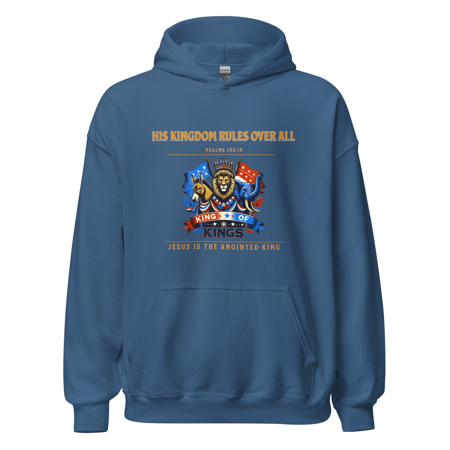 His Kingdom Rules - Unisex Hoodie
