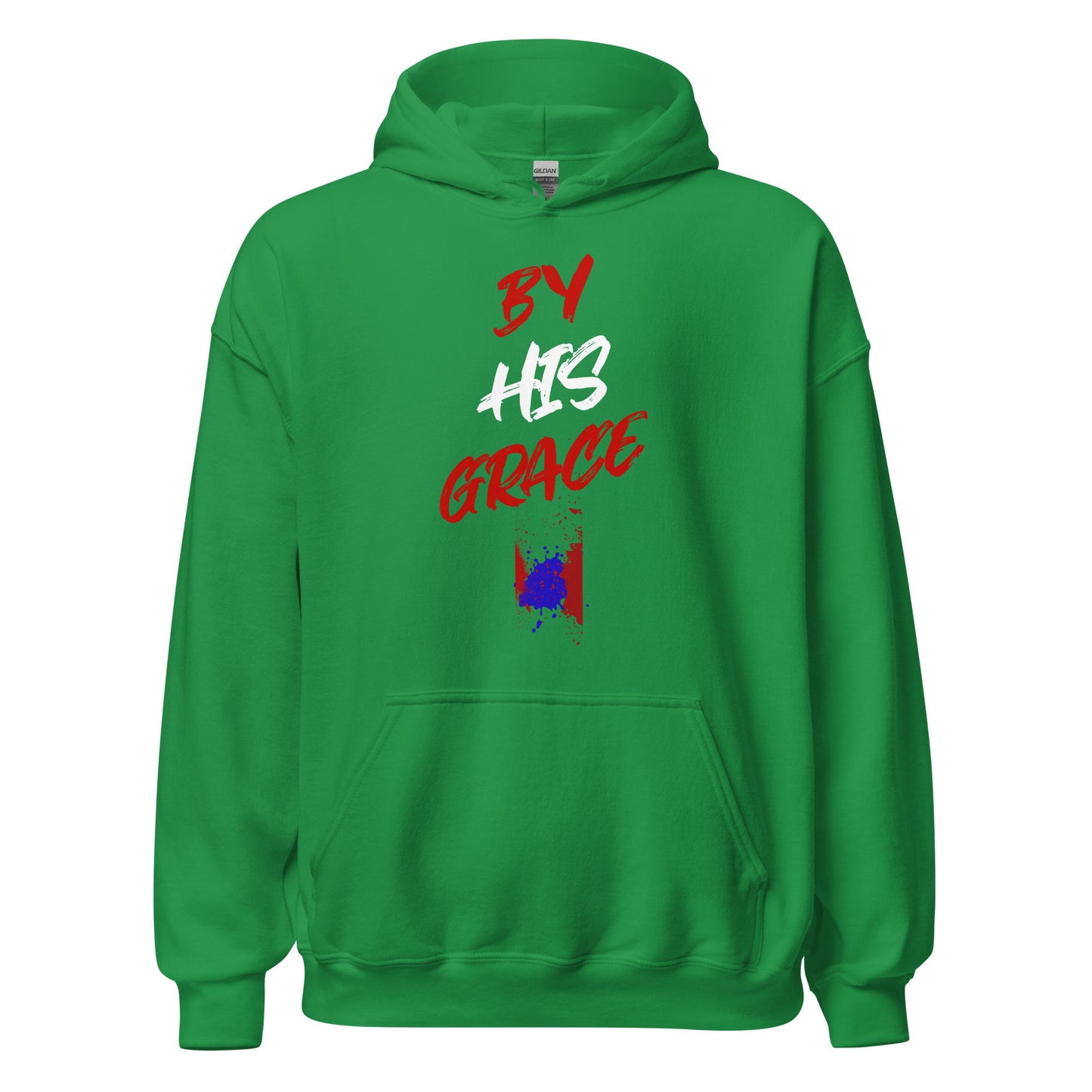 By His Grace - Unisex Hoodie