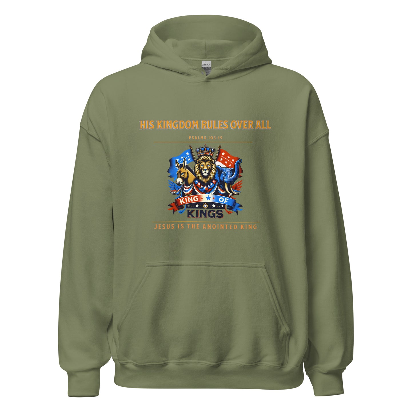 His Kingdom Rules - Unisex Hoodie
