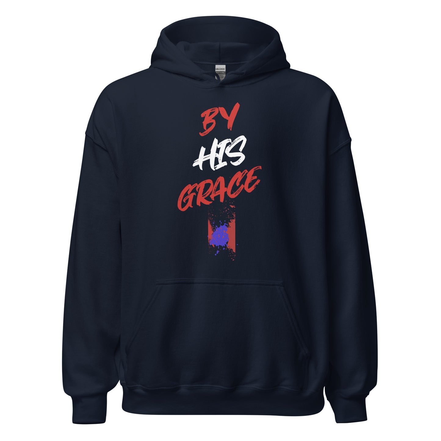 By His Grace - Unisex Hoodie