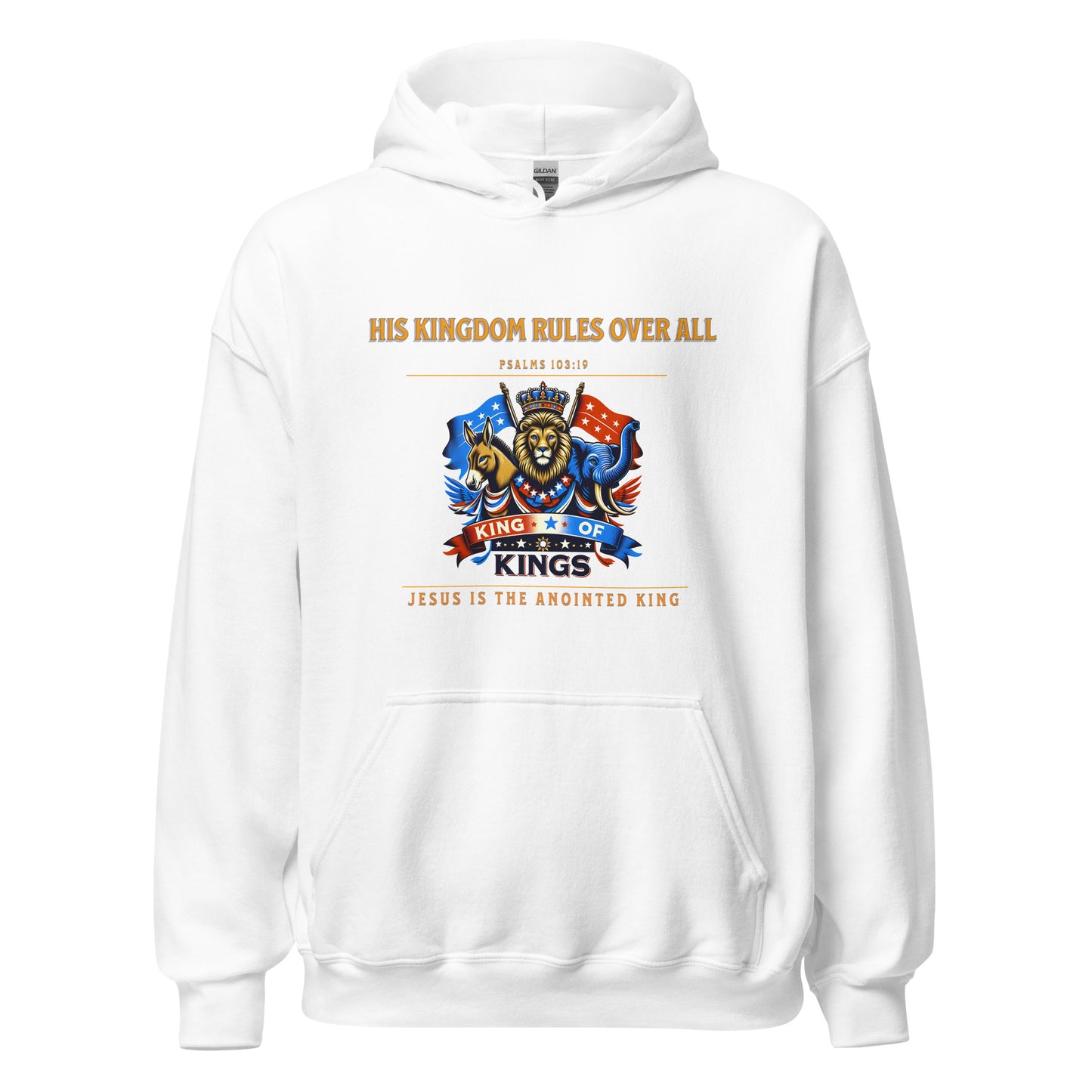 His Kingdom Rules - Unisex Hoodie