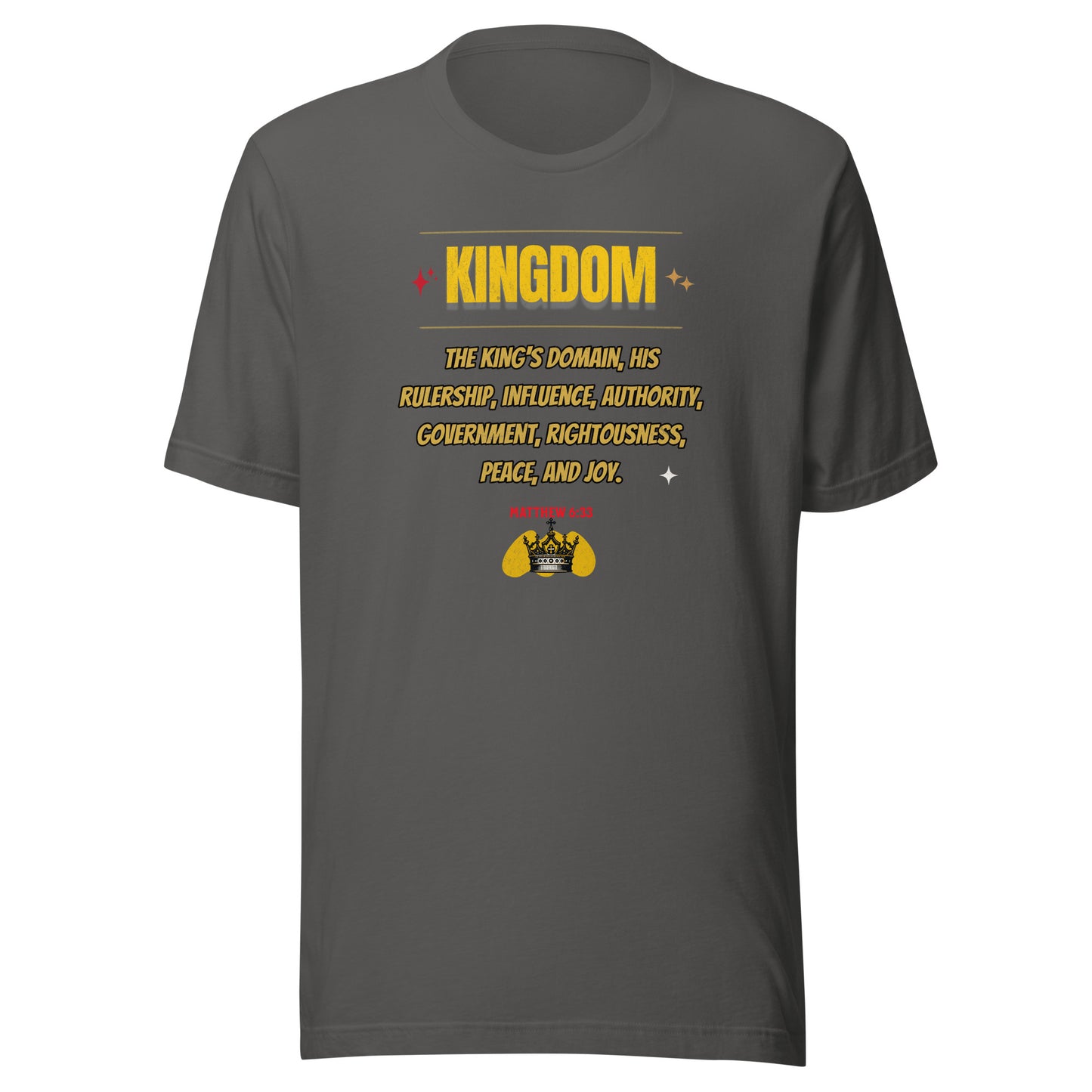 Kingdom - Unisex t-shirt