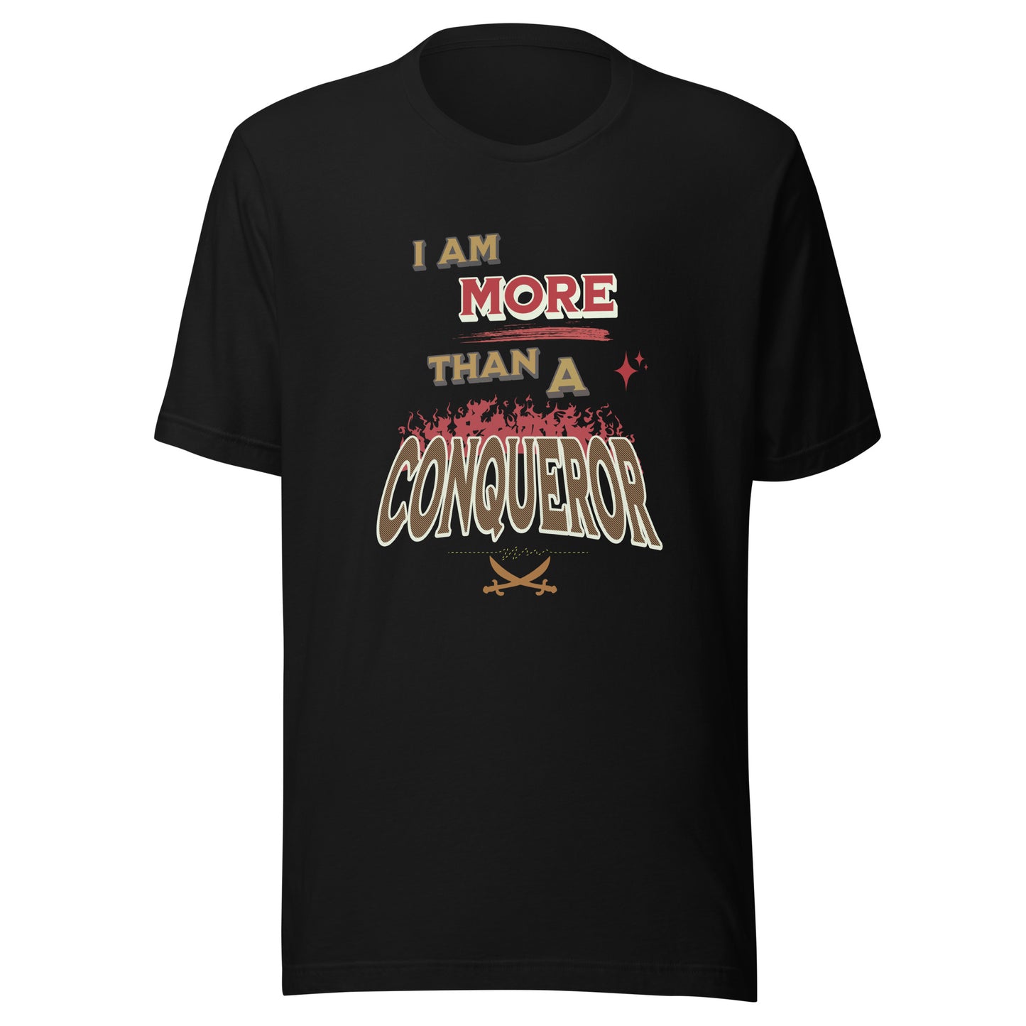 More Than a Conqueror -  Unisex t-shirt