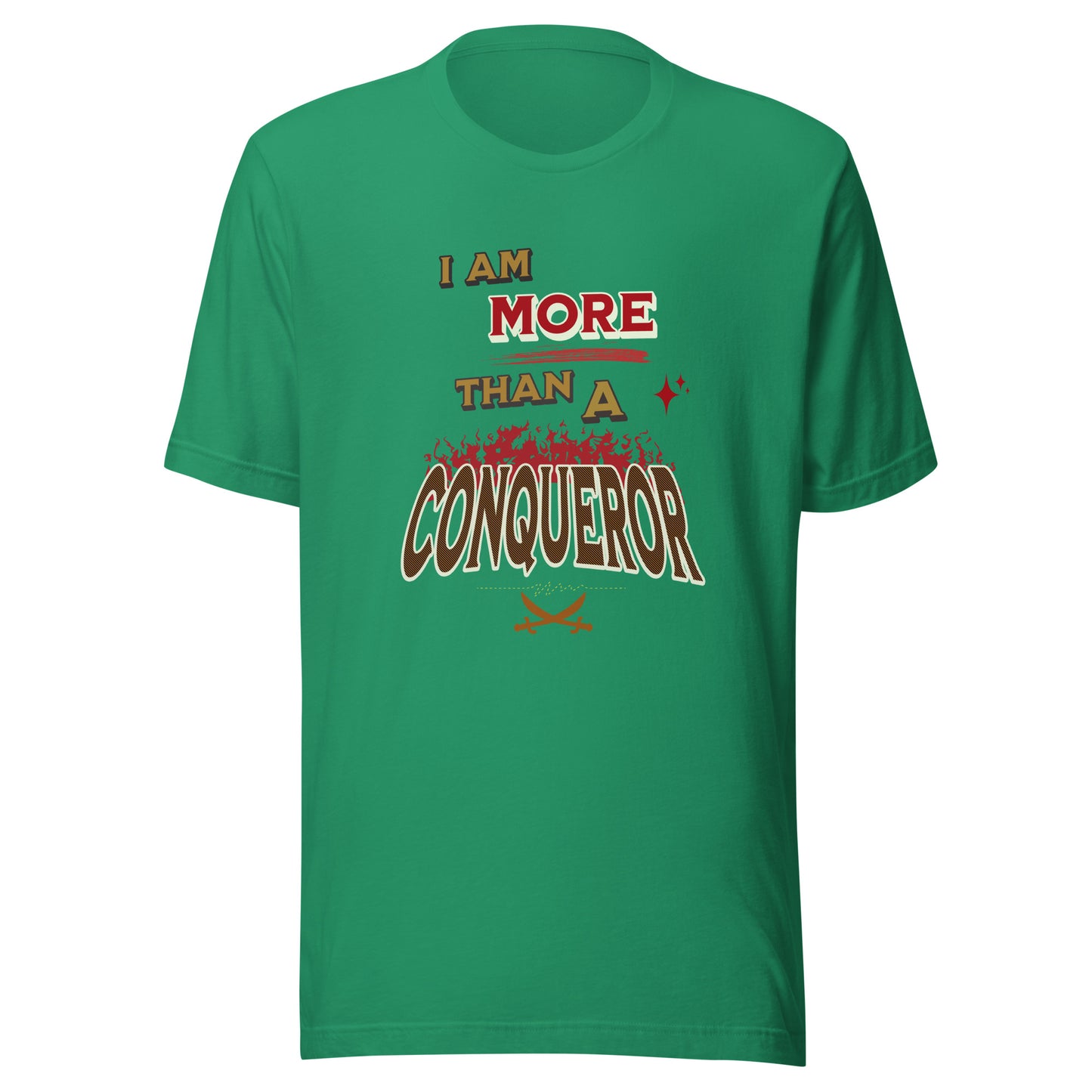More Than a Conqueror -  Unisex t-shirt