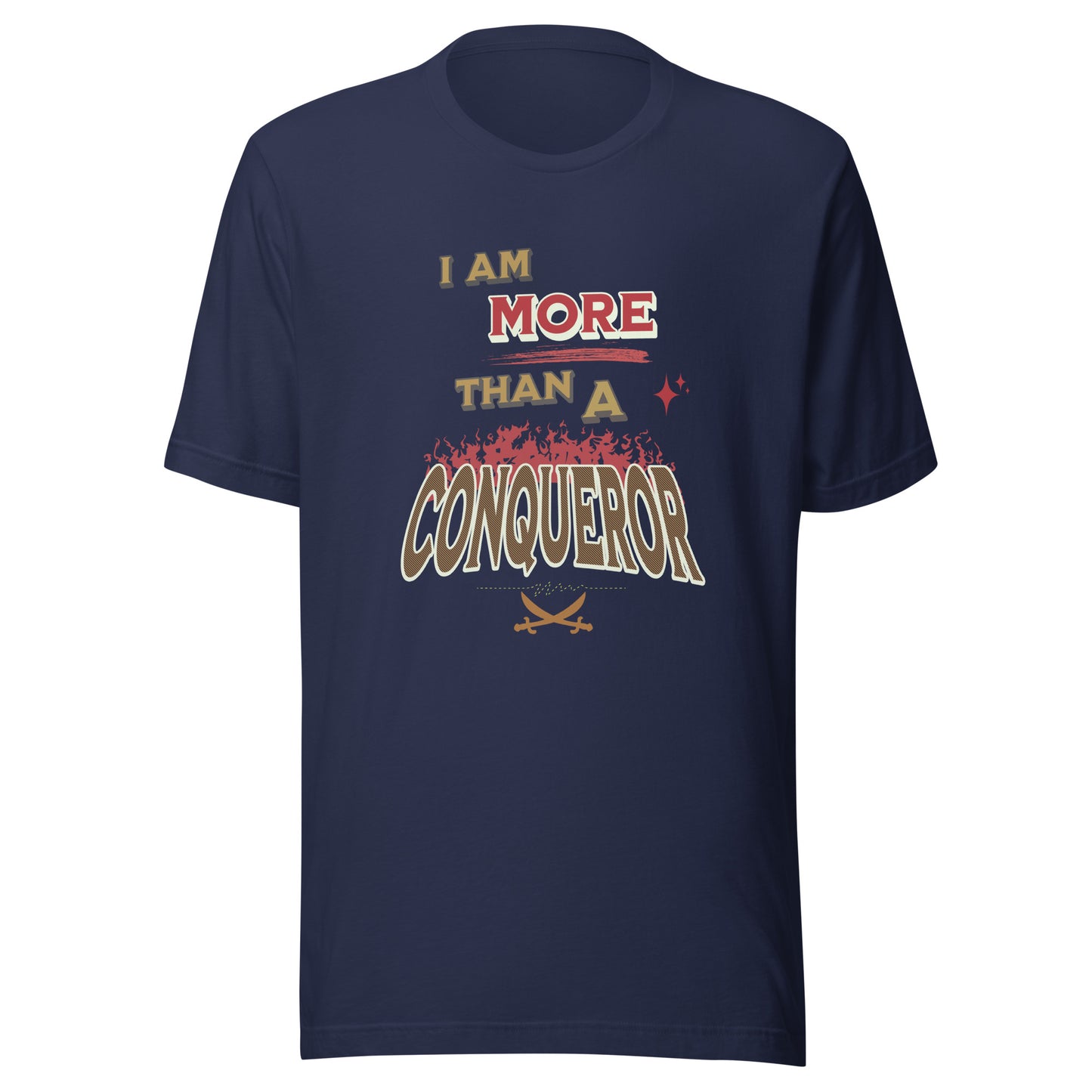 More Than a Conqueror -  Unisex t-shirt