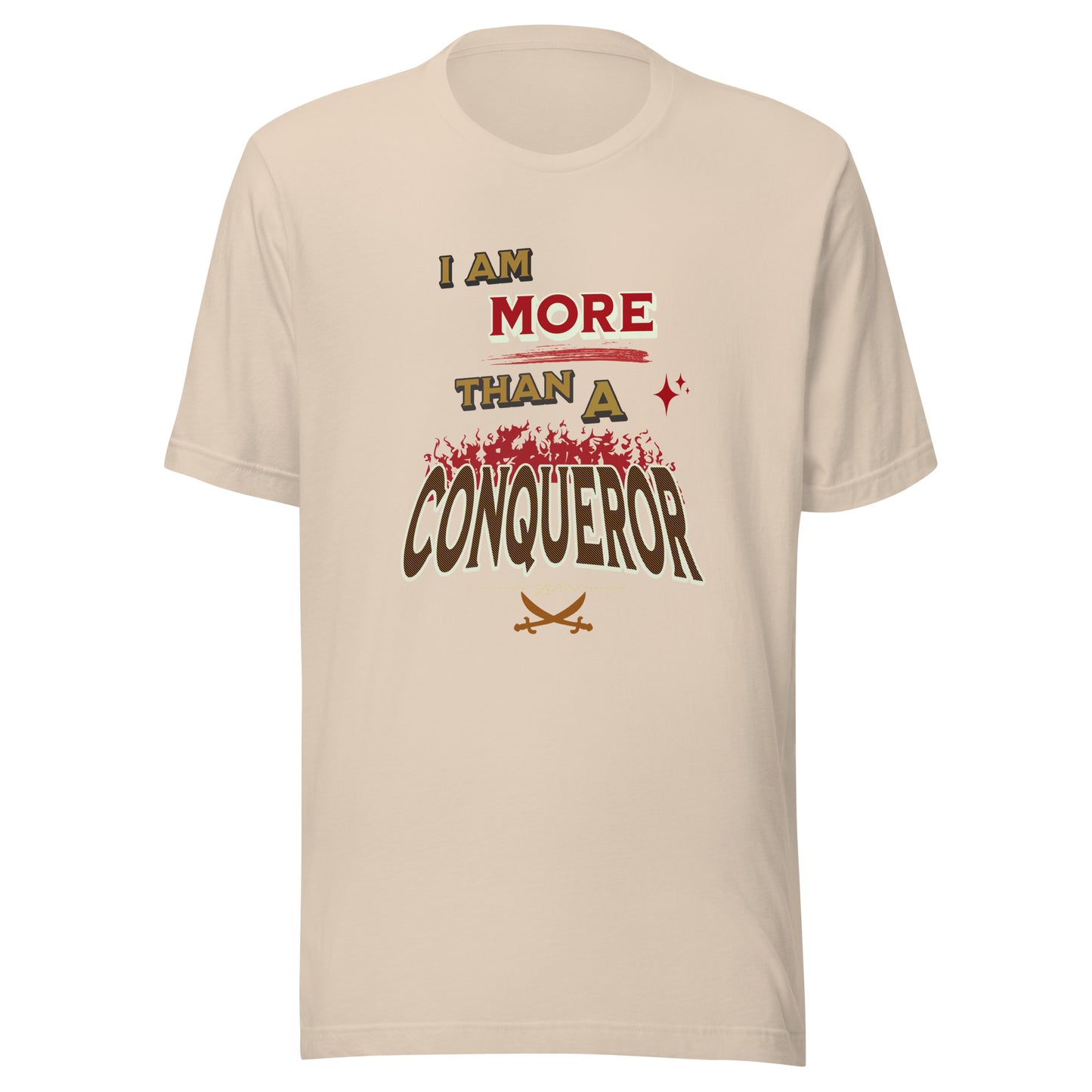 More Than a Conqueror -  Unisex t-shirt