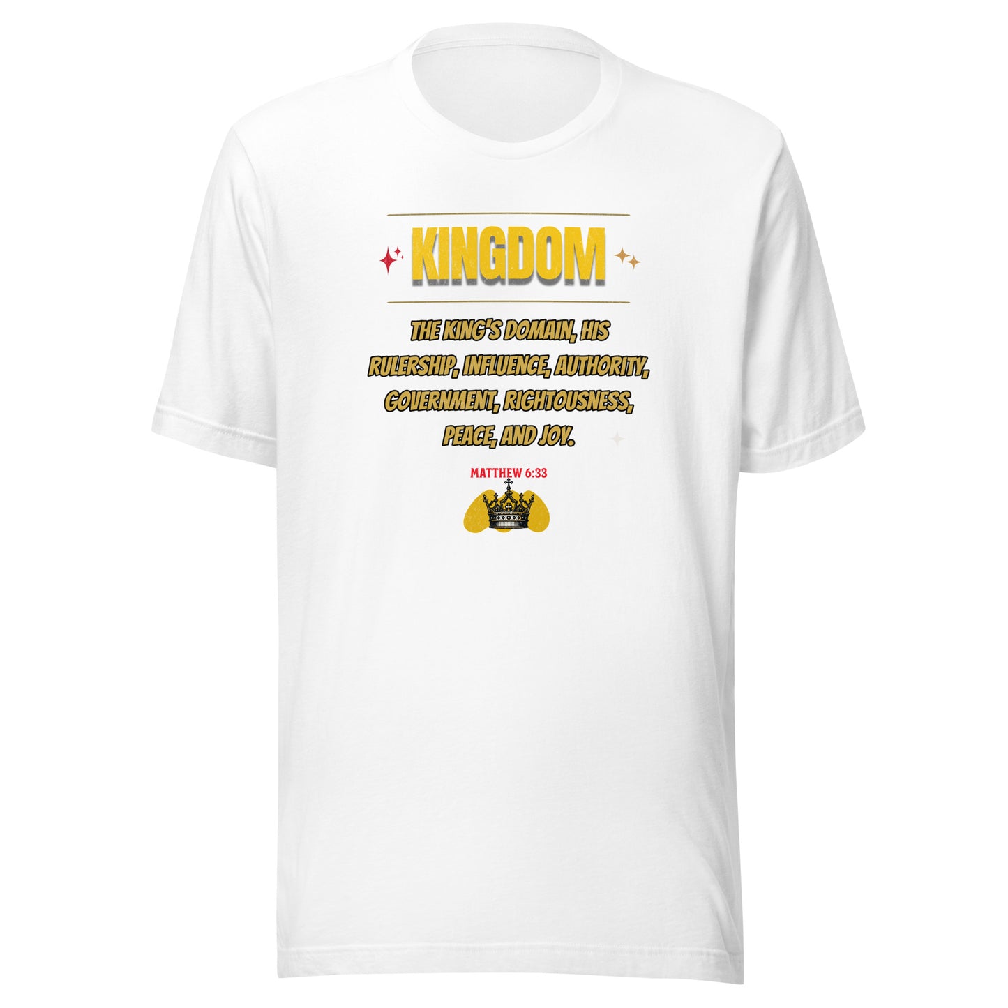 Kingdom - Unisex t-shirt